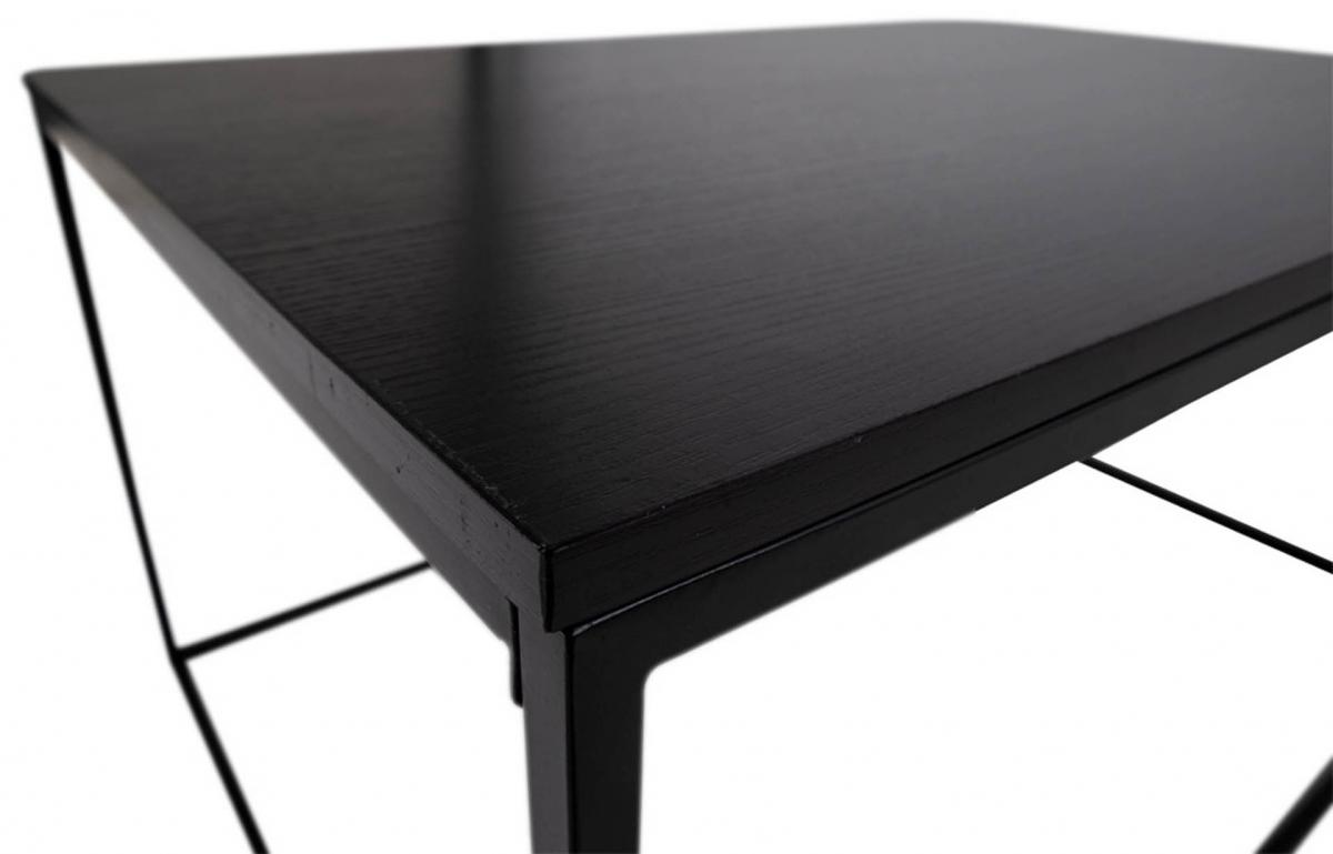 House Nordic Salontafel Vita 60x90 cm - Zwart
