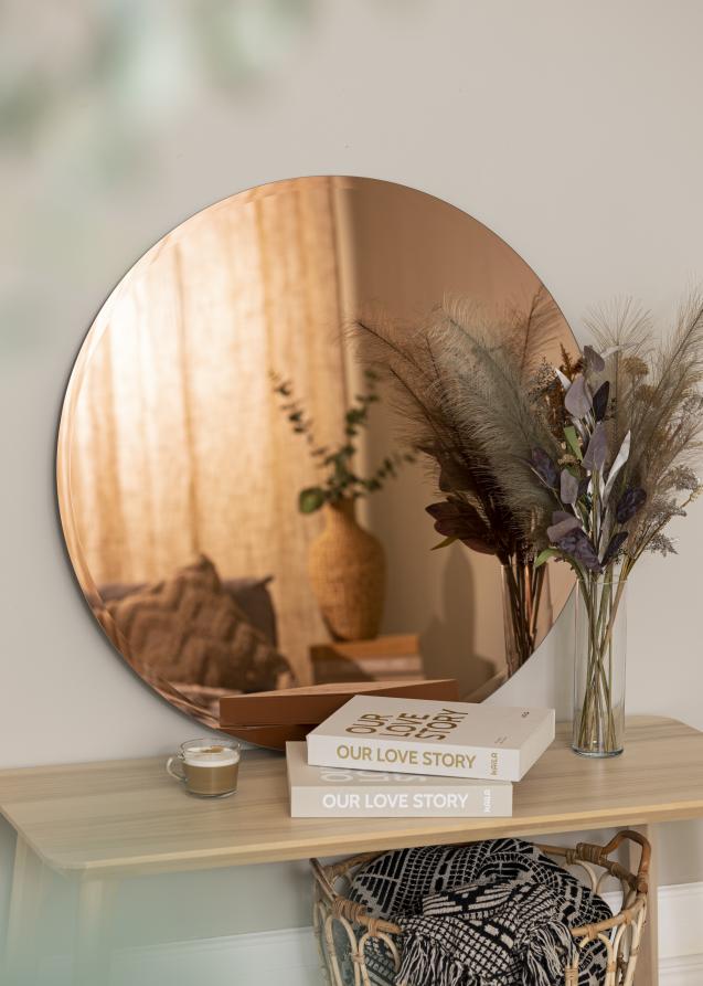 KAILA KAILA Ronde Spiegel Rose Gold Deluxe 90 cm Ø