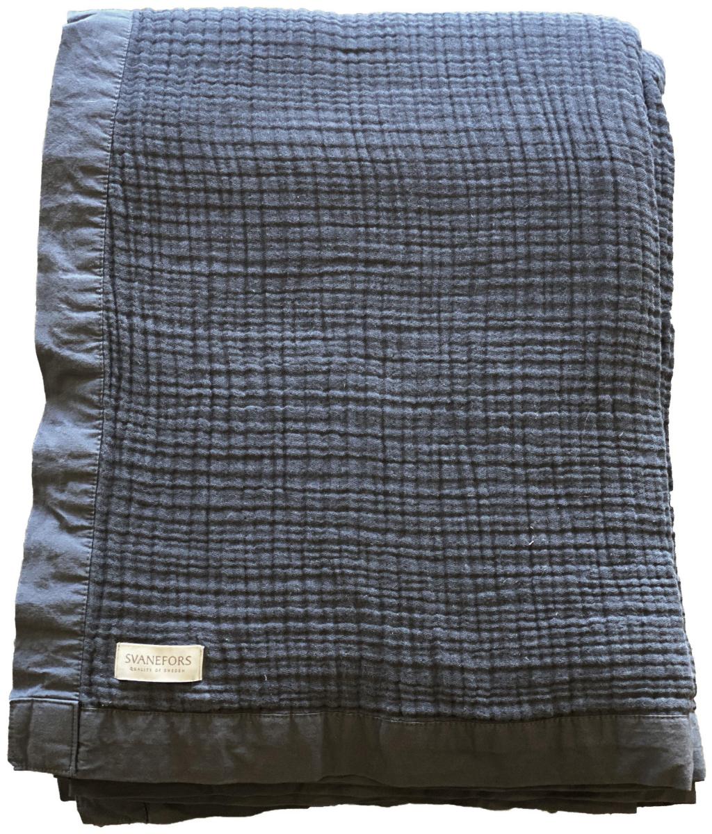Svanefors Bedsprei My - Grijs 240x260 cm