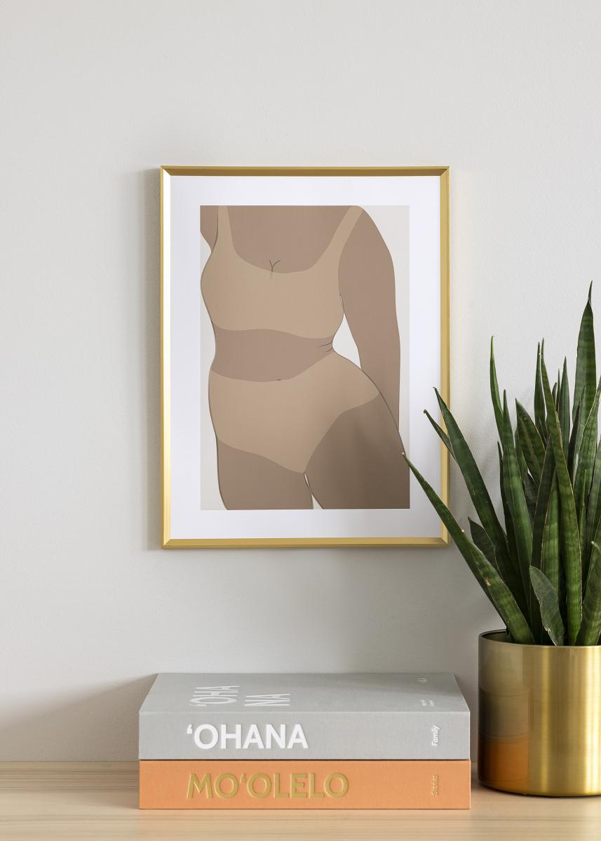 Walther Fotolijst Desire Goud 30x40 cm