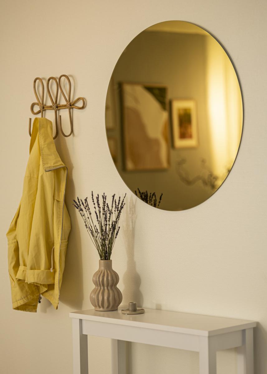 KAILA Spiegel Golden Yellow 70 cm Ø