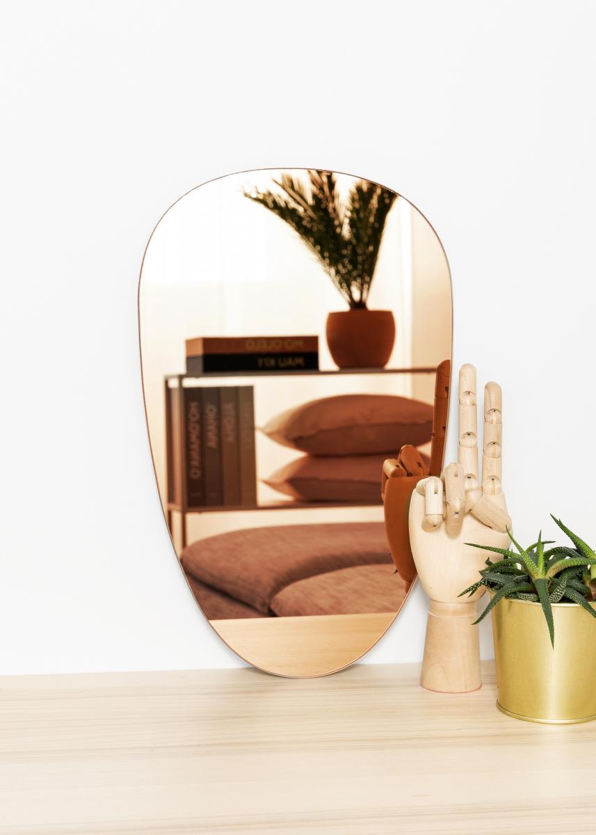 KAILA KAILA Spiegel Shape II Rose Gold 25x40 cm
