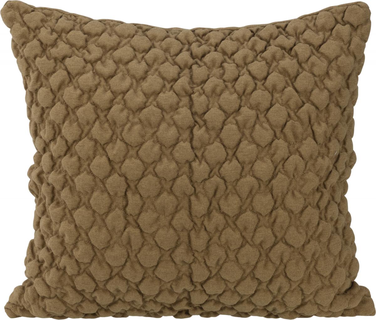 Fondaco Kussensloop Bubbel - Cognac 50x50 cm