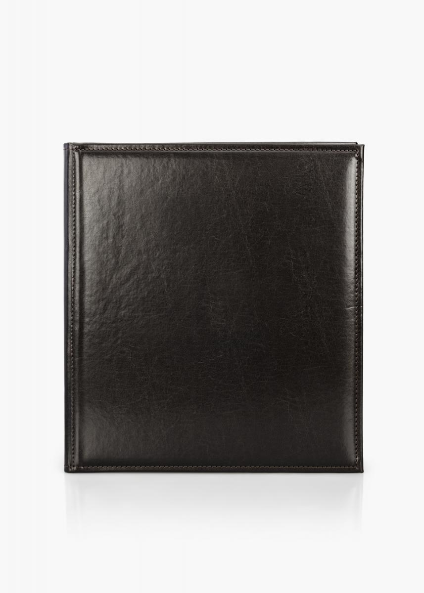 ID Factory Effect Fotoalbum Zelfklevend Donkerbruin - 29x32 cm (30 zijden)