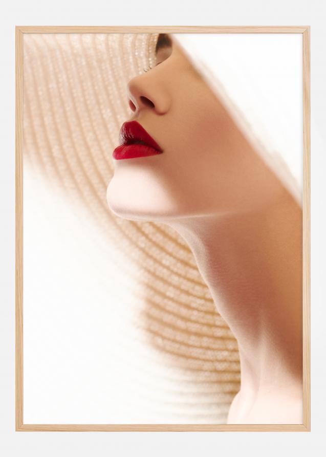 Bildverkstad Red Lips Poster