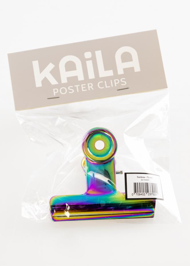 KAILA KAILA Poster Clip Rainbow - 75 mm