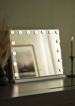 KAILA KAILA Make-up spiegel Hollywood 15 Wit 58x46 cm