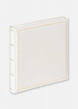 Walther Monza Album Classic Wit - 34x33 cm (60 Witte zijden / 30 bladen)