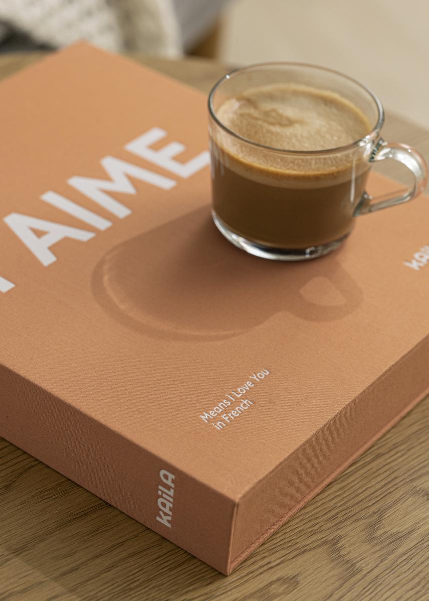 KAILA KAILA JE T'AIME - Coffee Table Photo Album (60 Zwarte zijden)