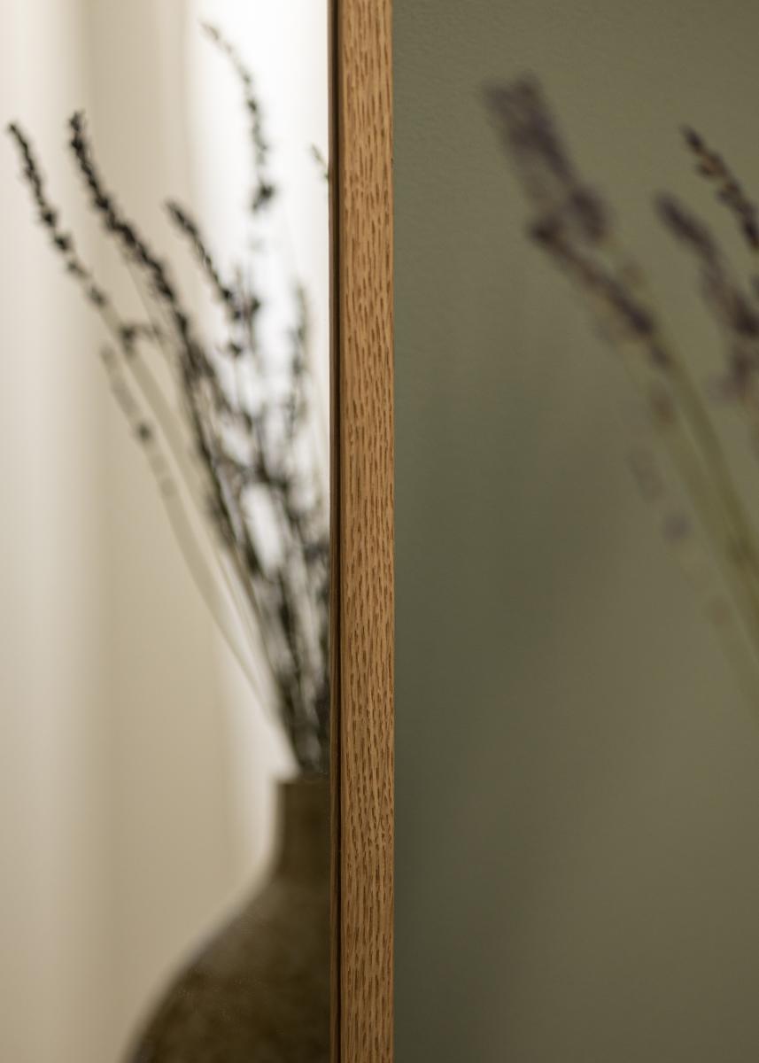 Incado Spiegel Solid Oak 40x120 cm