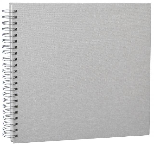 Focus Base Line Canvas Wire-O Beige 30x30 cm (50 Witte zijden / 25 Bladen)