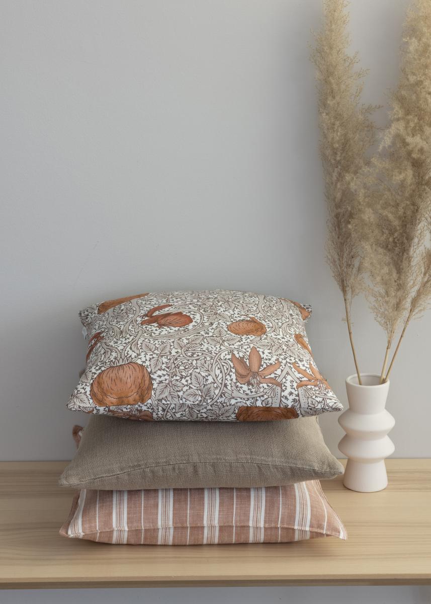 Boel&Jan Kussensloop Classic Foliage - Roest 45x45 cm
