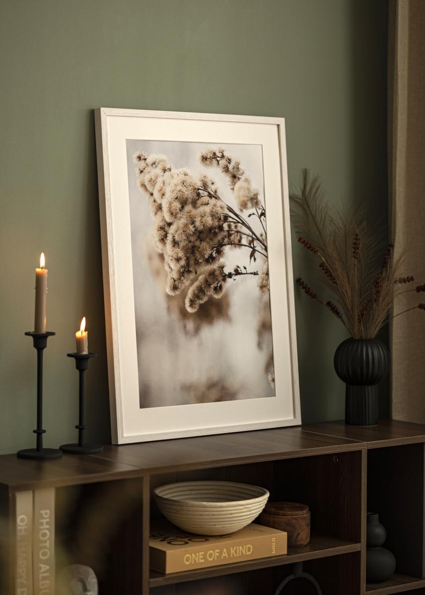 Nielsen Fotolijst Nielsen Premium Quadrum Sneeuwwit 40x40 cm