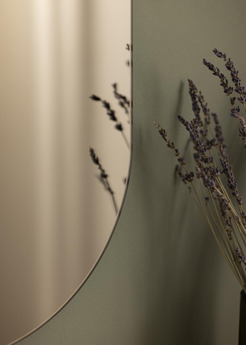 KAILA KAILA Spiegel Oval Dark Bronze 35x70 cm