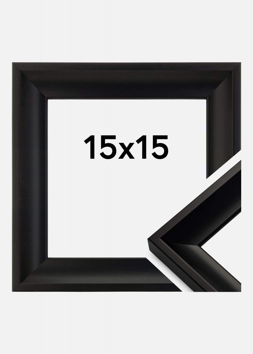 Galleri 1 Fotolijst jaren Zwart 15x15 cm