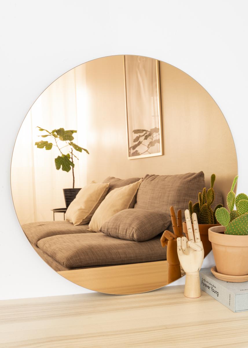 KAILA KAILA Ronde Spiegel Rose Gold 70 cm Ø