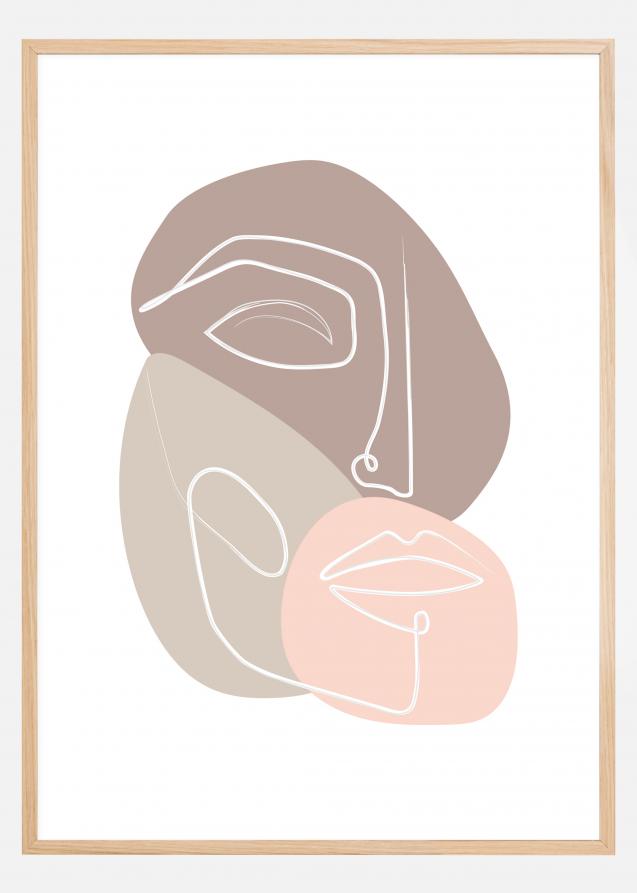 Bildverkstad BLUSH Poster