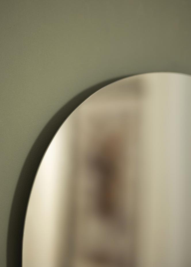 Incado Spiegel Ellipse Clear 40x140 cm