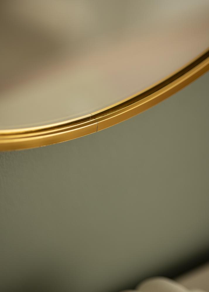 KAILA KAILA Round Mirror - Edge Gold 40 cm 