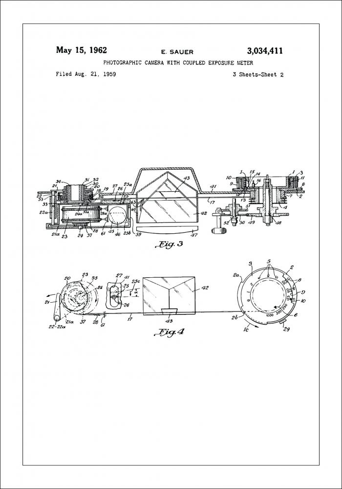 Bildverkstad Patenttekening - Camera II