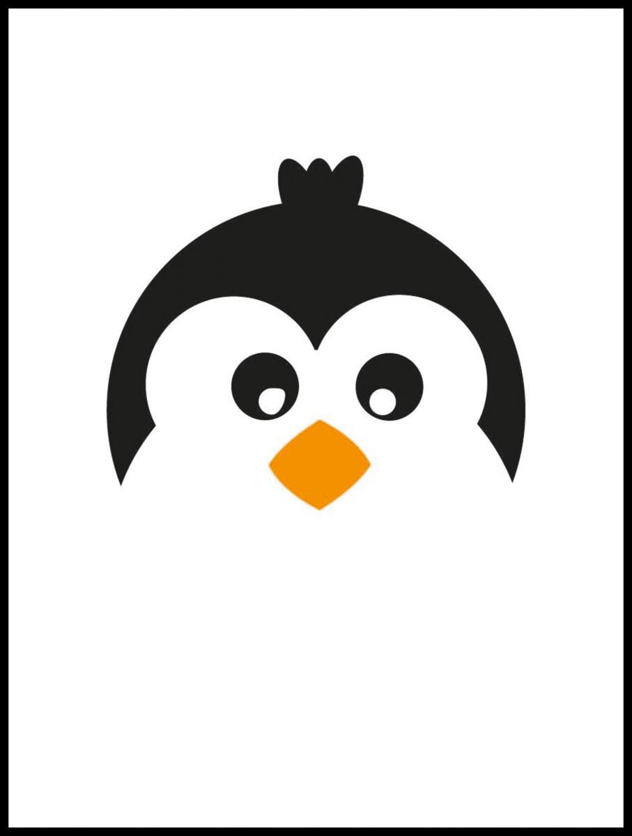 Bildverkstad Penguin Poster