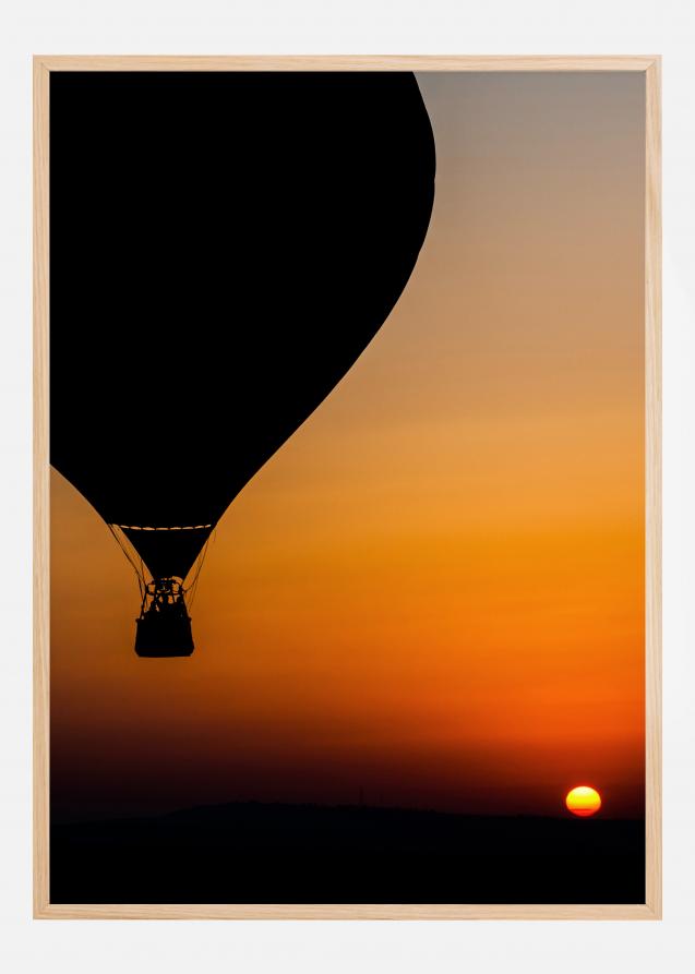 Bildverkstad Two Balloons Poster