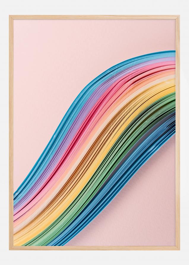 Bildverkstad Rainbow Poster