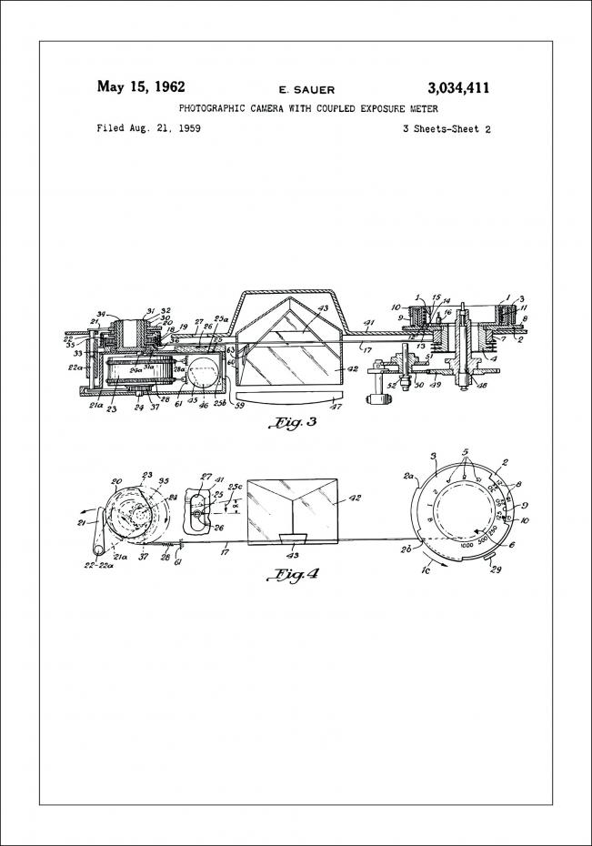 Bildverkstad Patenttekening - Camera II