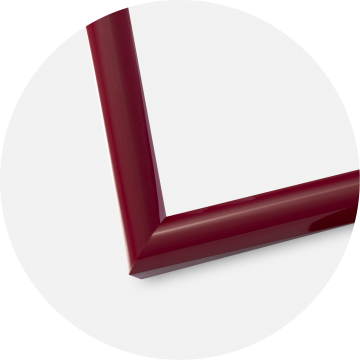 Walther Fotolijst Trendstyle Rood 13x18 cm