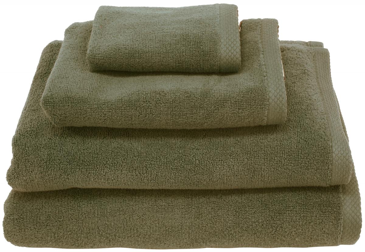 Norvi Group Washandje Zero - Olijfgroen 30x30 cm