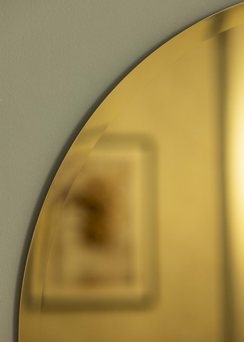 KAILA KAILA Ronde Spiegel Gold Deluxe 70 cm Ø