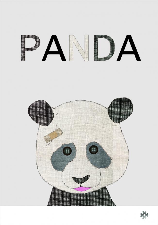 Bildverkstad Fabric panda