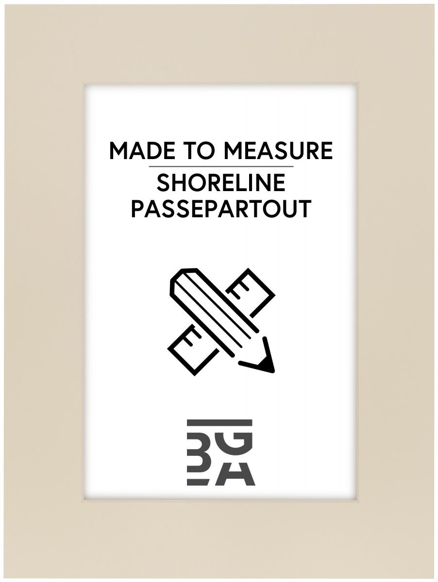 Egen tillverkning - Passepartouter Passe-partout Shoreline - Op maat gemaakt
