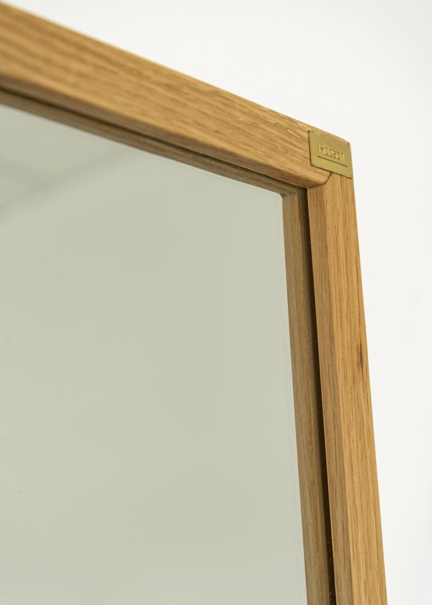 Hübsch Staande spiegel Eikenhout 52x167 cm