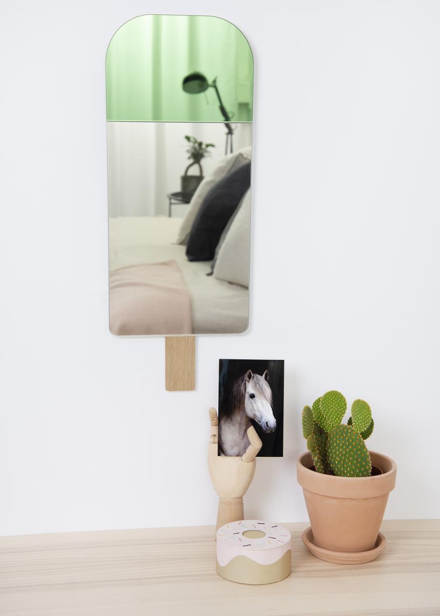EO Spiegel EO Ice Cream Exotic Green 22x57 cm