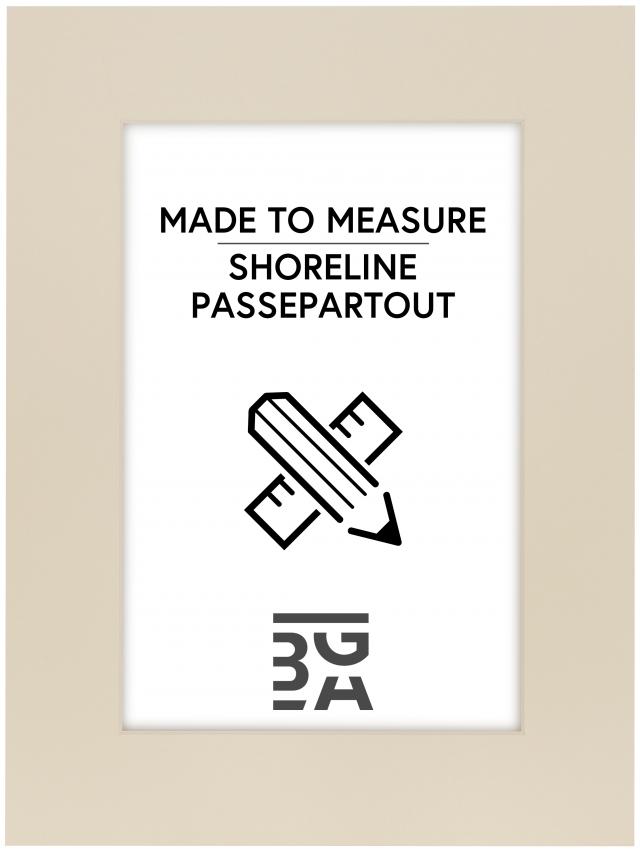 Egen tillverkning - Passepartouter Passe-partout Shoreline - Op maat gemaakt