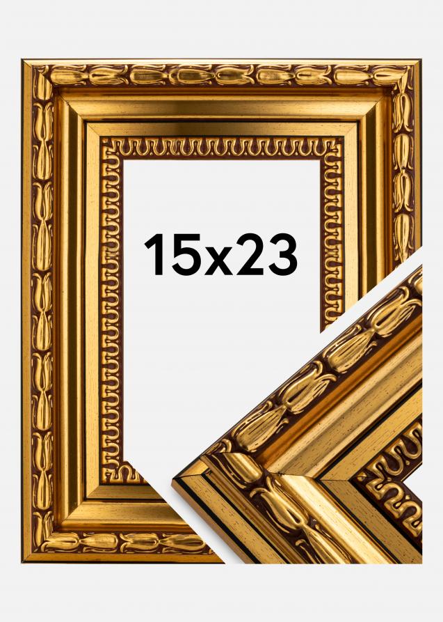 Ramverkstad Fotolijst Birka Premium Goud 15x23 cm