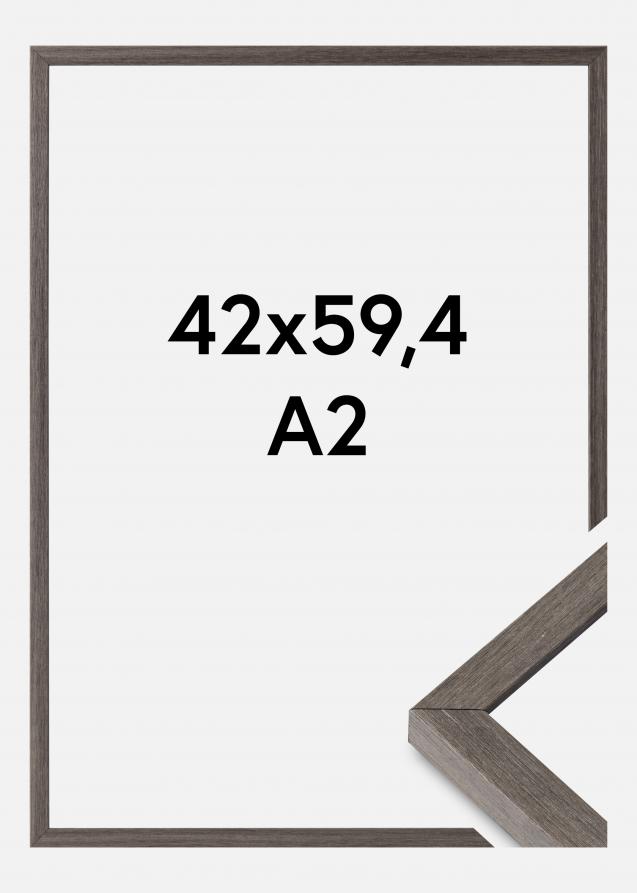 Mavanti Fotolijst Ares Acrylglas Grey Oak 42x59,4 cm (A2)