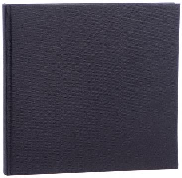 Focus Base Line Canvas Zwart 26x25 cm (40 Witte zijden / 20 Bladen)