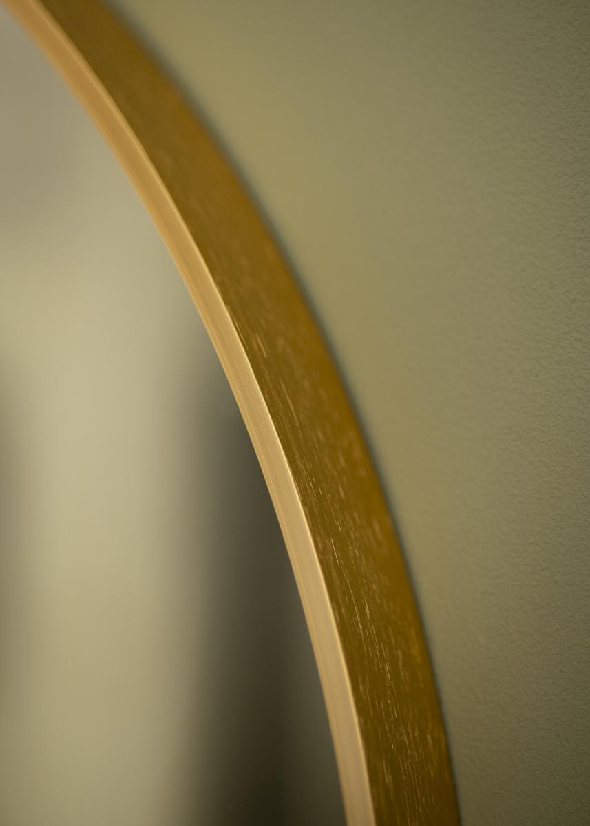 KAILA KAILA Round Mirror - Edge Gold 70 cm Ø