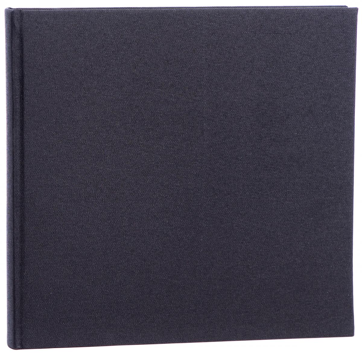 Focus Base Line Canvas Zwart 26x25 cm (40 Witte zijden / 20 Bladen)
