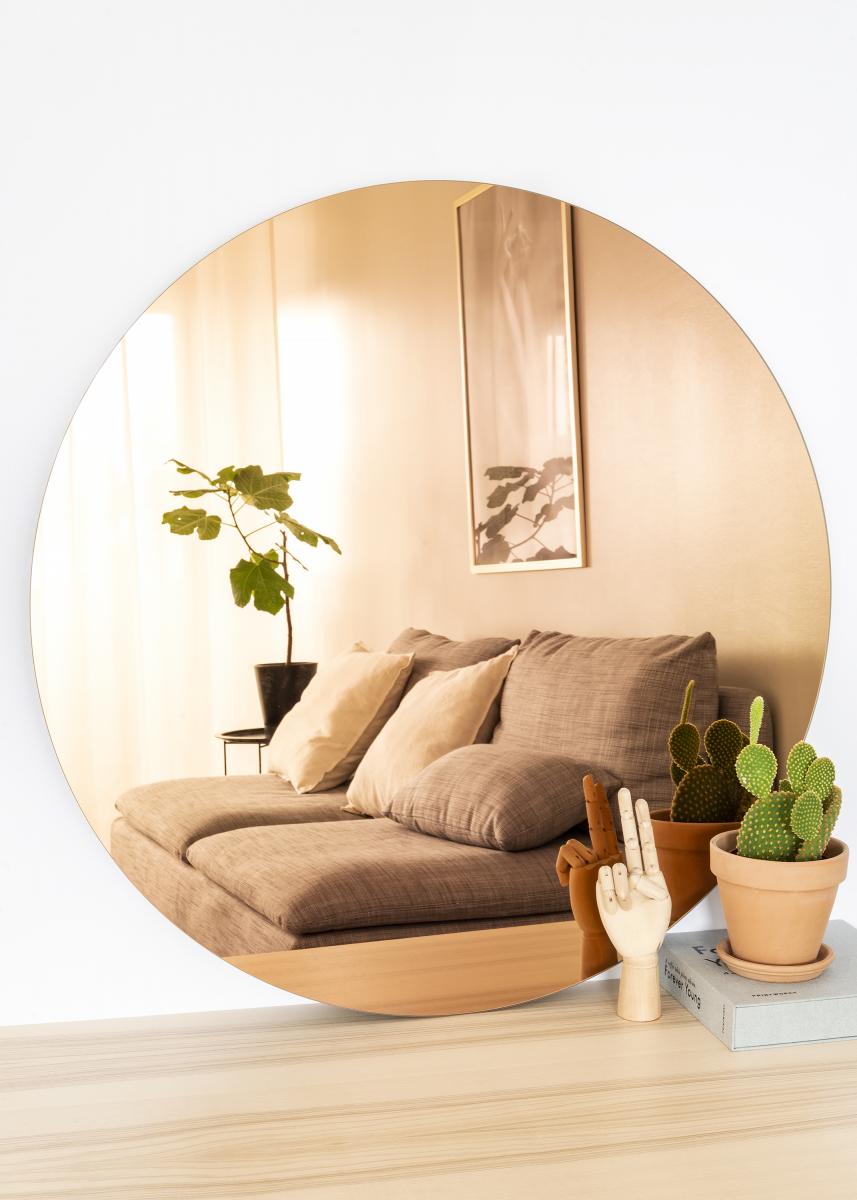 KAILA KAILA Ronde Spiegel Rose Gold 90 cm Ø