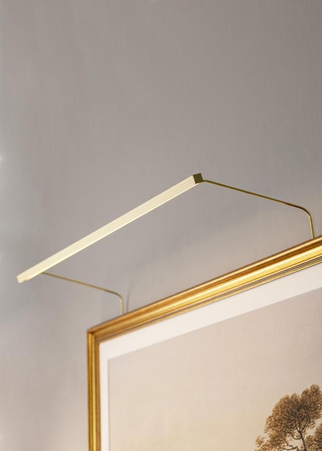 BLP BLP 117 voor lijstbreedte 85-110 cm schilderijverlichting - Goud