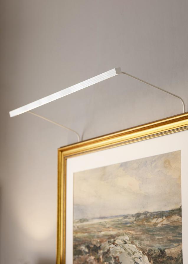 BLP BLP 117 voor lijstbreedte 65-90 cm schilderijverlichting - Wit