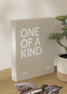 KAILA KAILA ONE OF A KIND Grey - Coffee Table Photo Album (60 Zwarte zijden)