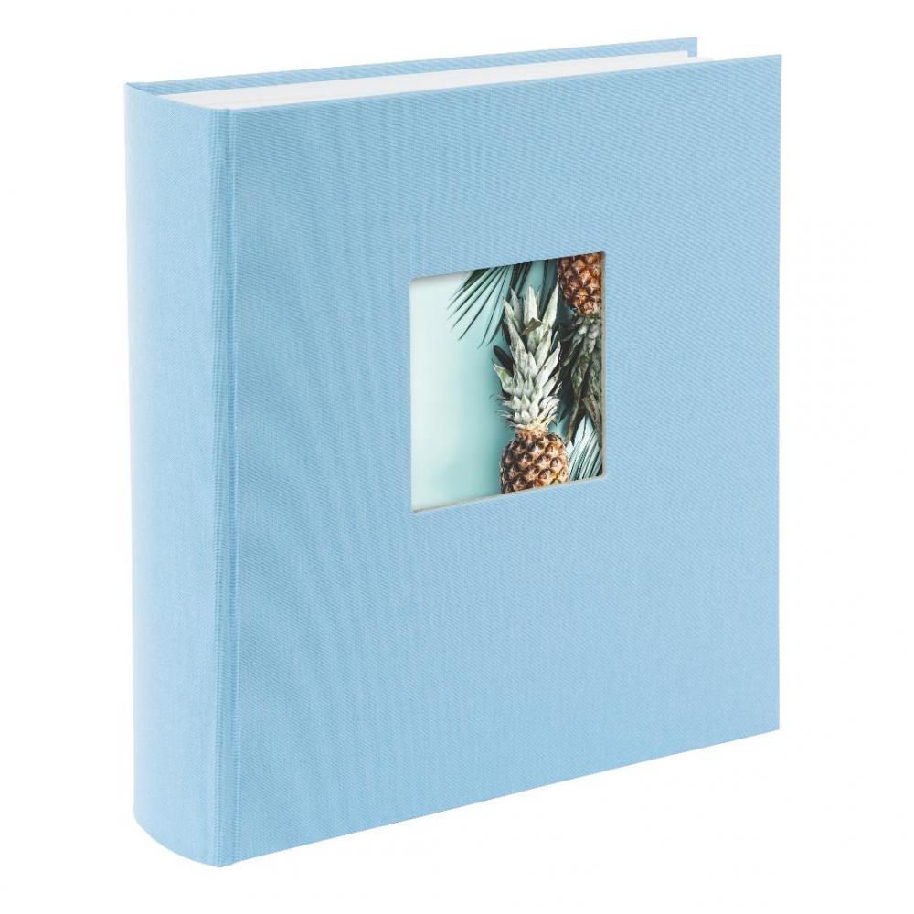 Goldbuch Bella Vista Fotoalbum Blauw - 30x31 cm (100 Witte zijden / 50 bladen)