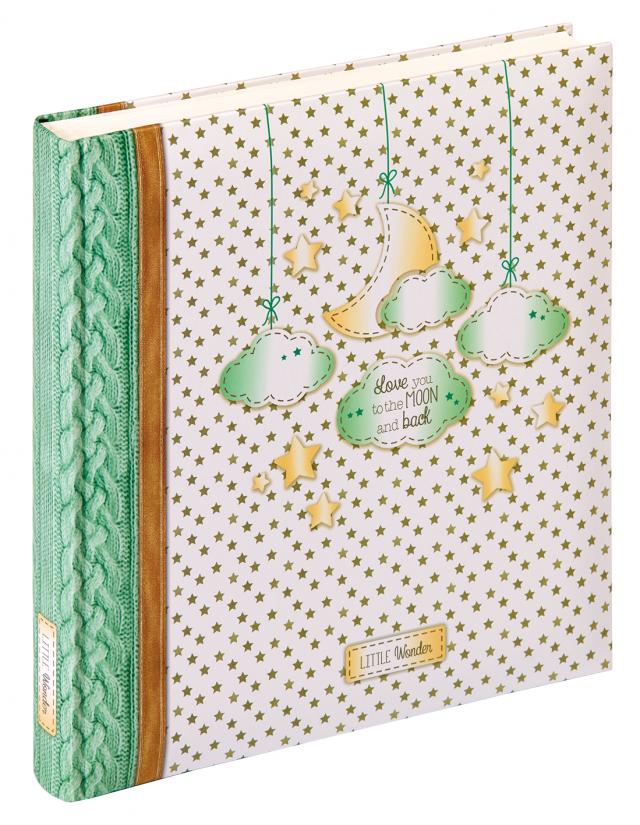 Walther Little Wonder Album - 28x30,5 cm (50 Witte zijden / 25 bladen)