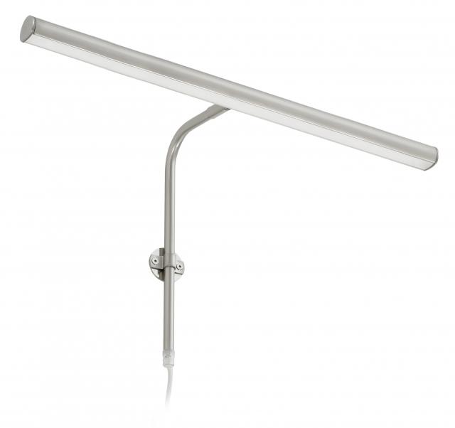 Texa Design Artist LED 60 cm voor lijstbreedte +90 cm schilderijverlichting - Nikkel