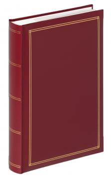Walther Monza Album Memo Rood - 300 Foto's van 10x15 cm