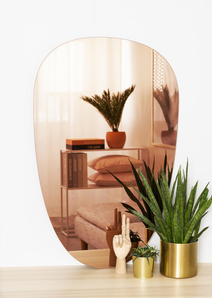 KAILA KAILA Spiegel Shape II Rose Gold 64x100 cm